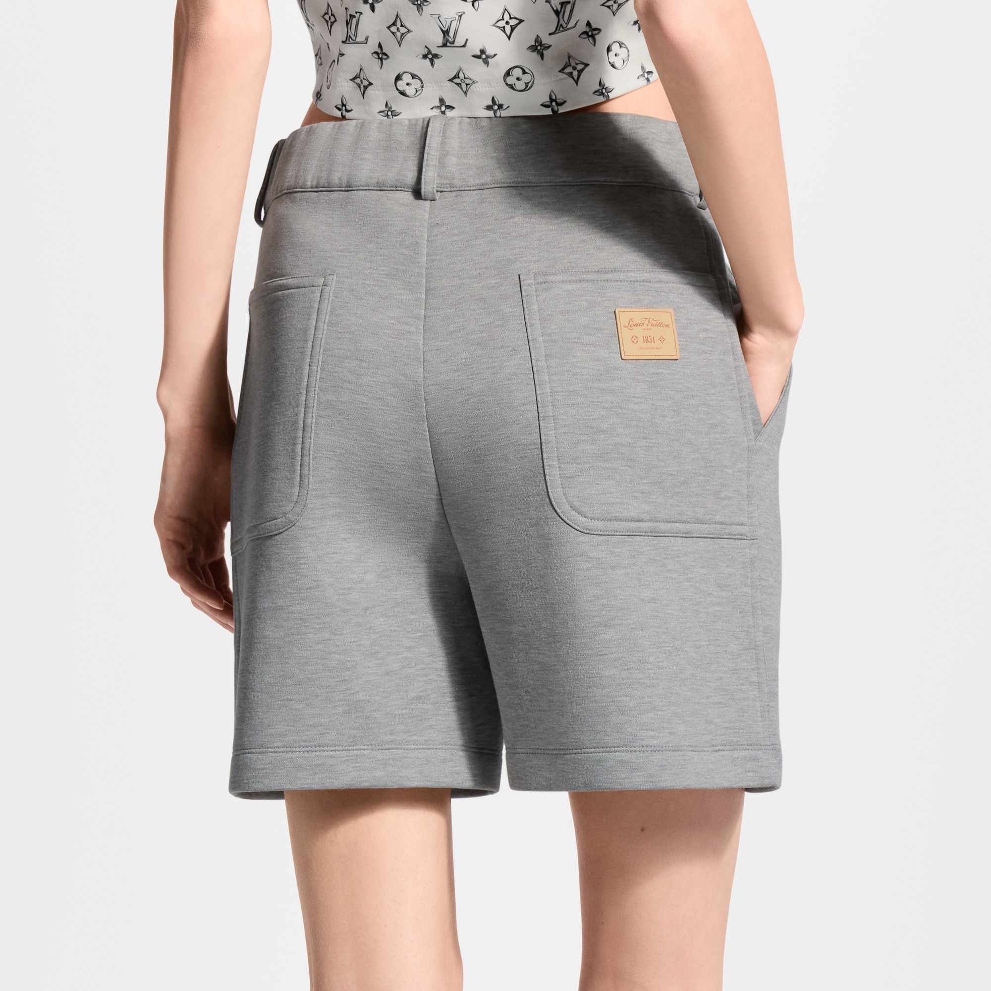 Seam Detail Jersey Shorts - Ready-to-Wear | LOUIS VUITTON